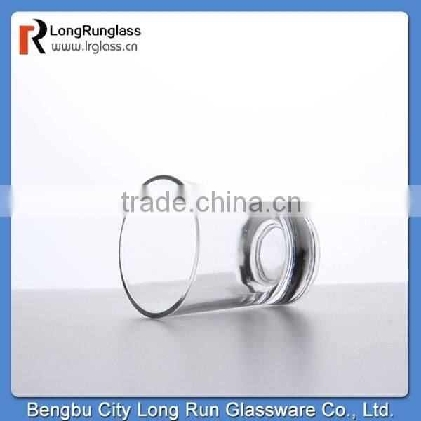 LongRun china manfacturer old fashioned glass wine glass korean soju glass