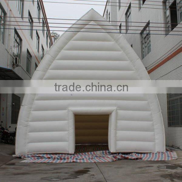 High quality commercial inflatable wigwam tent