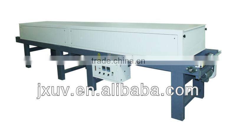 Woodworking UV Heating Conveyor / Heat Tunnel