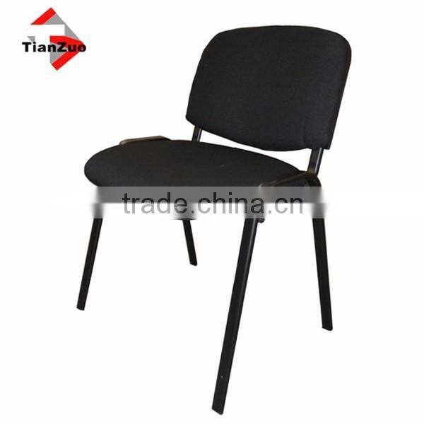 Steel Frame Stacking Colorful Fabric Office Chair