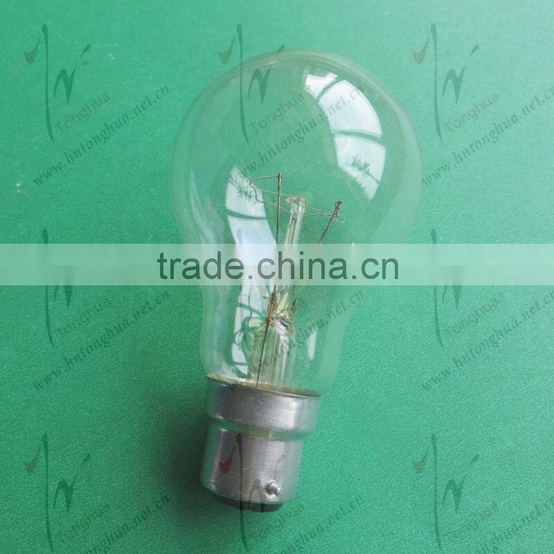 220-240V E27 60W Clear Bulb, Incandescent Lamp
