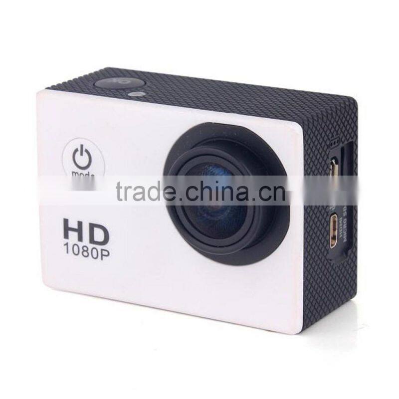 1080P Car Bike Helmet Cam Sports DV Action Waterproof Camera Wifi