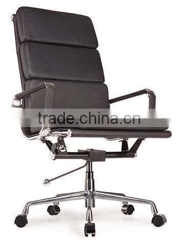 Competitive office chair price stainless steel chair office & leather executive office chair HX-023A
