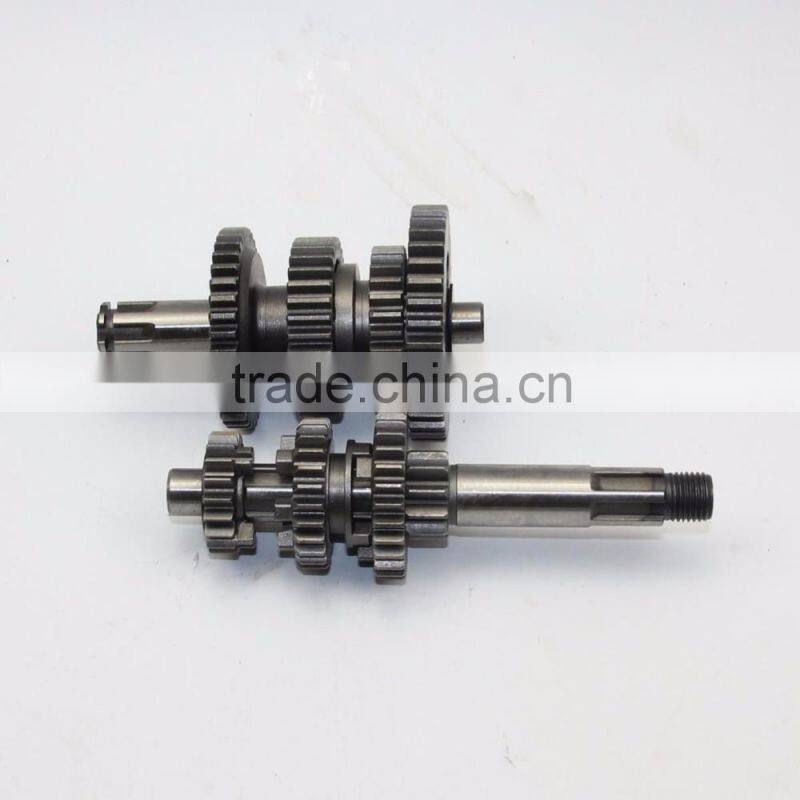 SCL-2012030441 CG125 Wholesale Motocycle Main -vice Shaft Assy