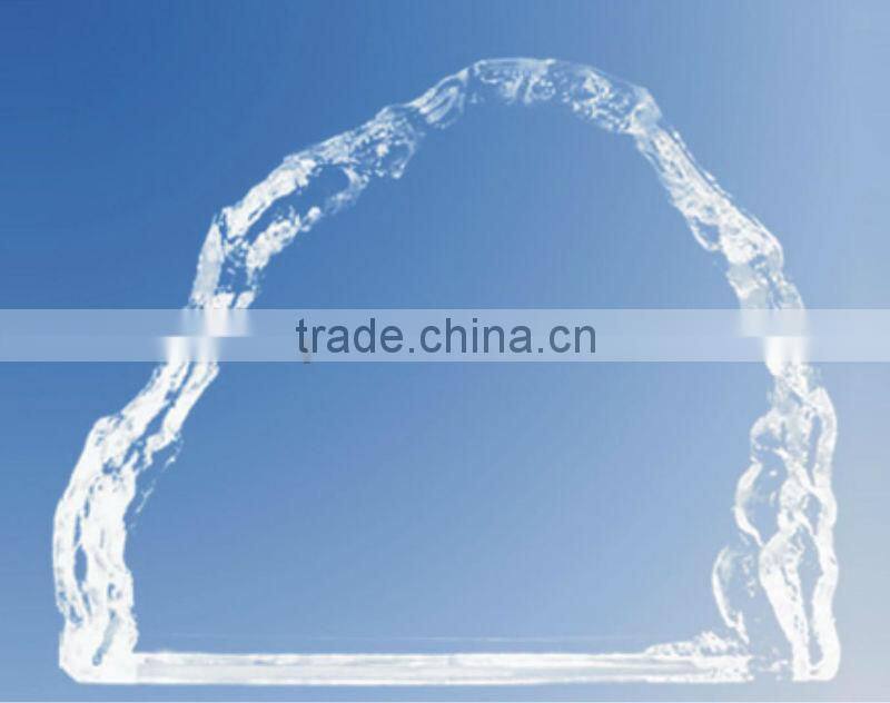 Laser Crystal Iceberg