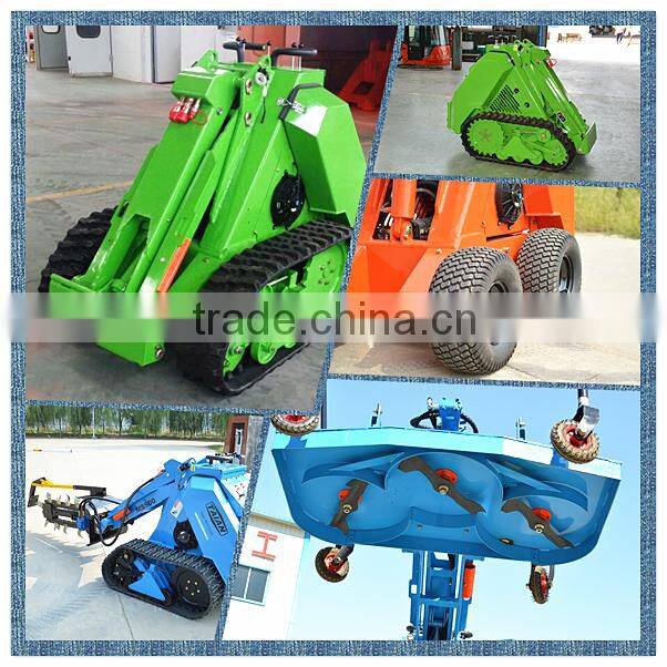 27HP MS500 mini concrete mixer loader for sale