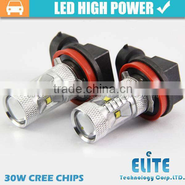 30W 9006 led car fog lamp auto head lamp auto lights