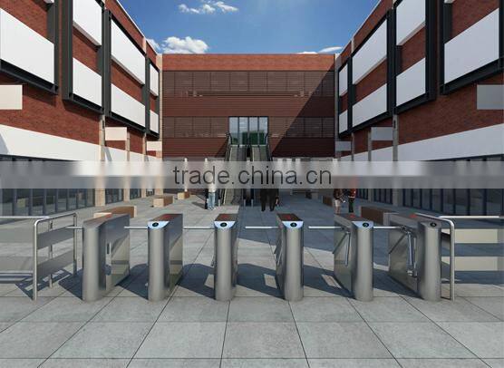 CE Certificate Approved Full Automatic RFID Card 3 Arm Turnstile with Led Indicator