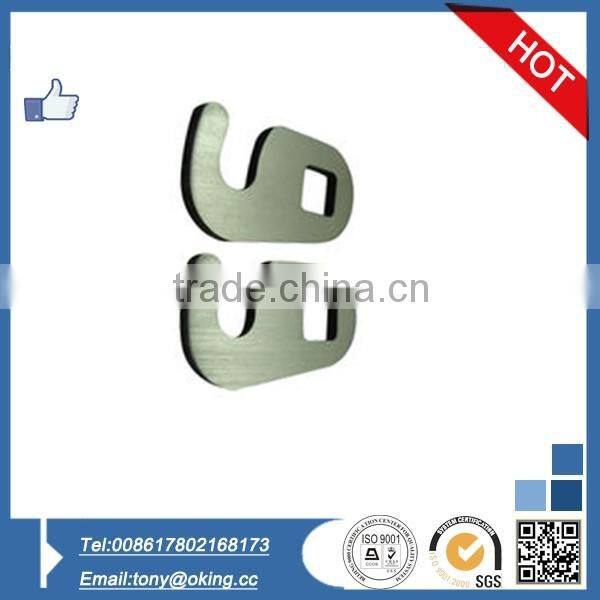 Precision CNC Machining, Made of Steel with Grinding