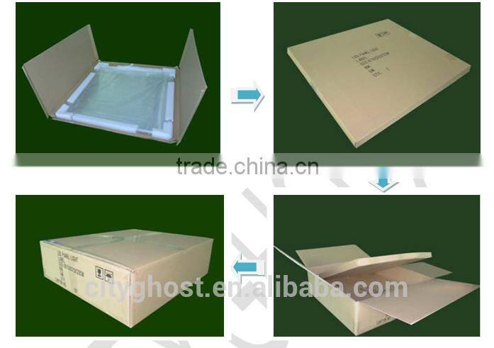 48W 4800LM TRIAC Dimmable 100LM/W 60X60CM Spring Recessed LED Panel Light