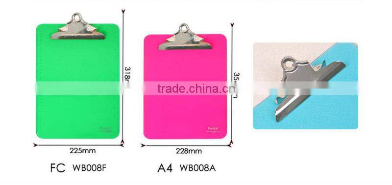 PS A4/FC Clip Board/Stationery Writing Board,