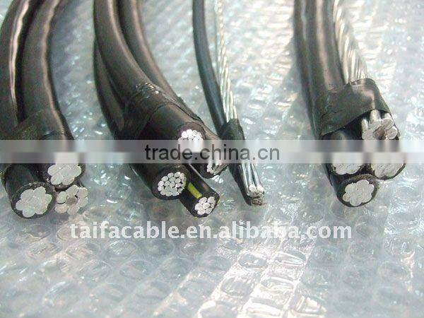 Aerial bundle cable ABC cable NFA2X cable