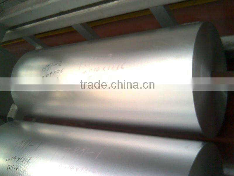 supper quality plain aluminum foil 8011/1235
