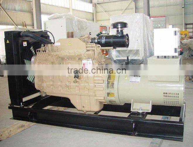 Deluxe 250kva Wudong Chinese Diesel Generator Set Supplier