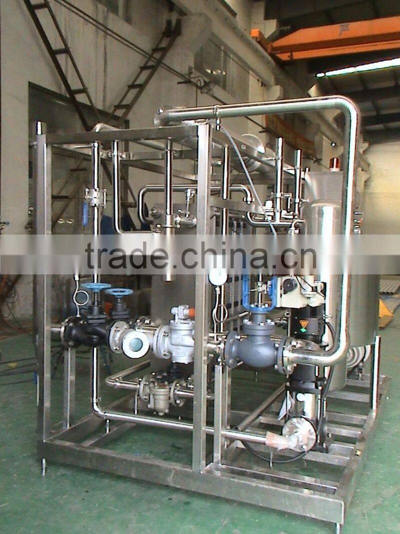 Aseptic Milk Sterilizer