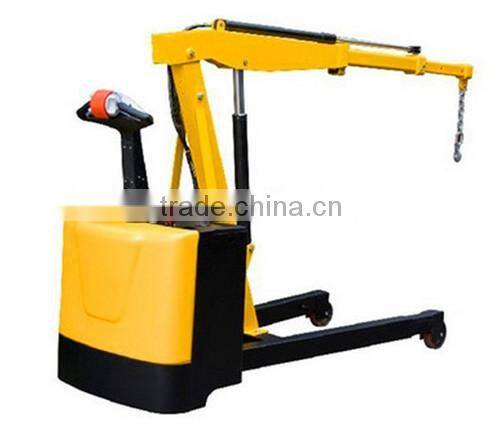 china best selling articulating boom crane