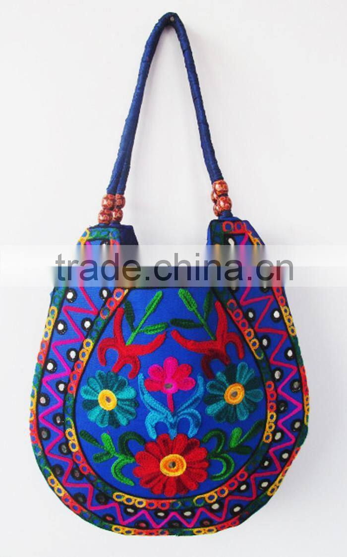 Latest Vintage Banjara Gypsy Hand Purse/ Banjara Clutches / hand embroidered jola bag
