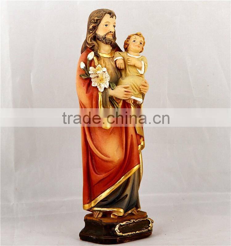 Polyresin religious crafts souvenir religious statues wholesale