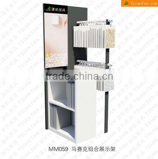 MM071 Mosaic tile sample stands/mosaic rack/stand rack/ page rack