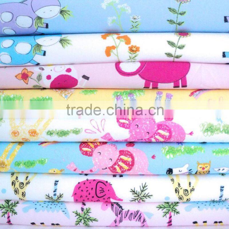 print fabric, TC 65/35 45s*45s 110*76 100 g/sm, animal print cotton poplin fabric