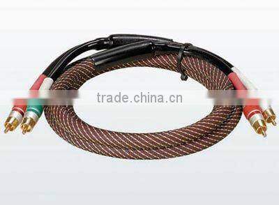 3.5mm Nylon Braided Auxiliary Audio Cable Tangle-Free AUX Cable For Beats Headphones