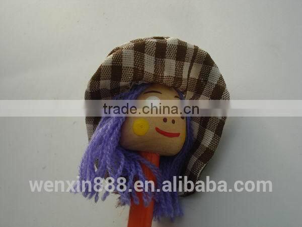custom design magic puppet pencil for promotion