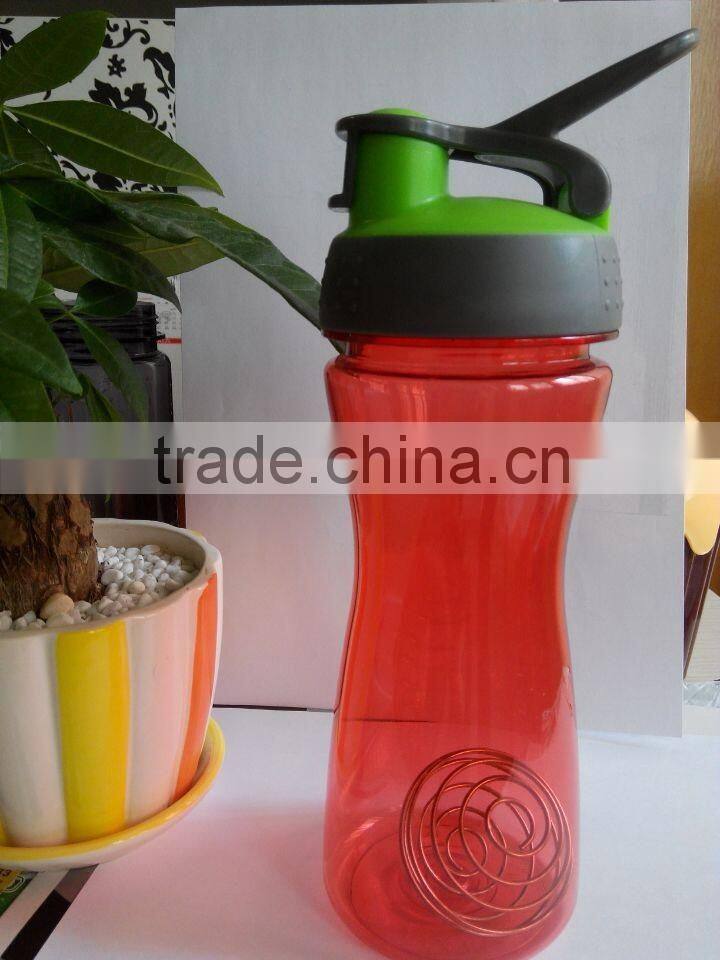 plastic bottle empty shaker bottle