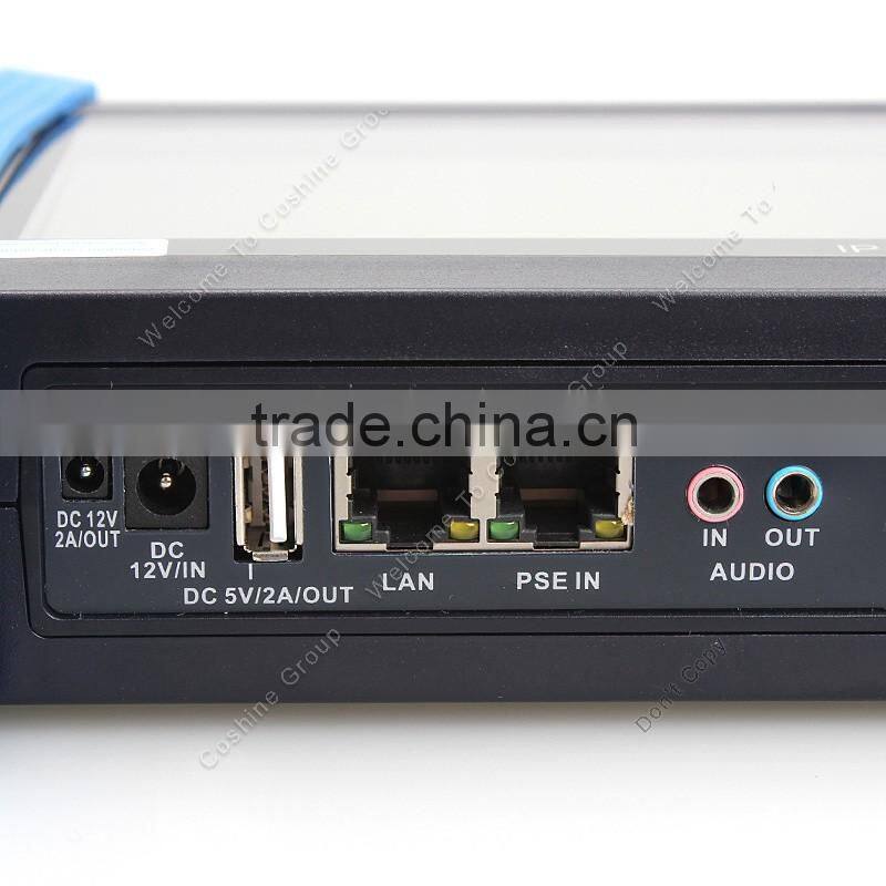 IPC-8600ADH professional ip cctv tester ipc cctv tester hot sale camera tester