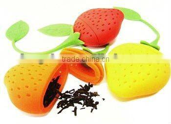 eco-friendly FDA LFGB silicone tea infuser
