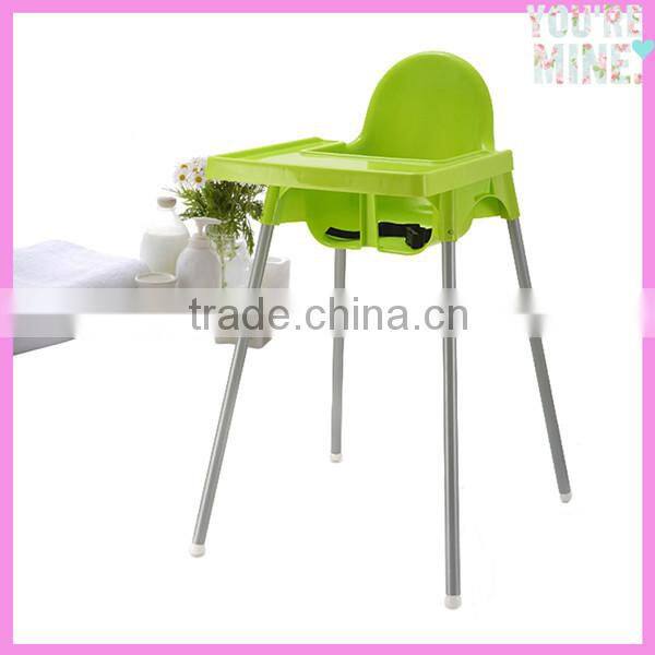 European standard baby dining table and chair