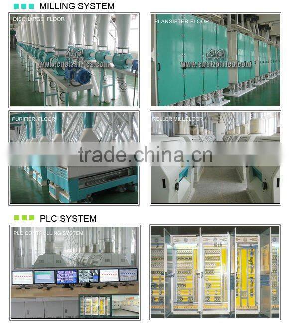 Chinese top quality Grain Flour milling line for Sale