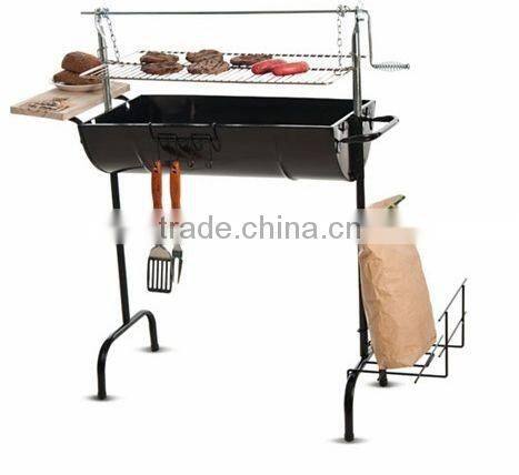 Grills Type and painting Finishing professional charcoal bbq charcoal smoker grill