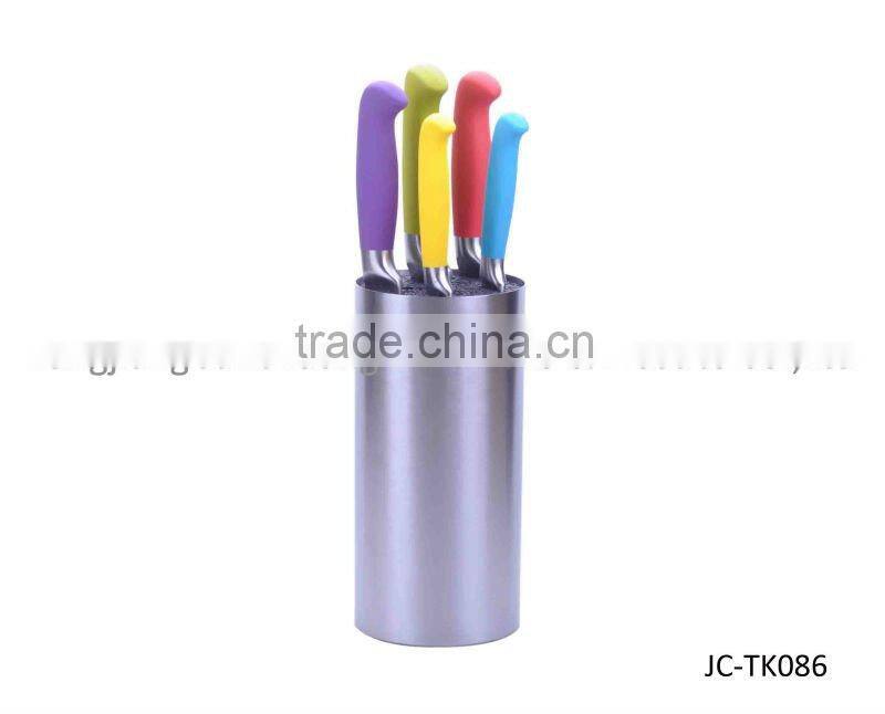 Hot selling knive sets for colorful kitchen taiwan knives