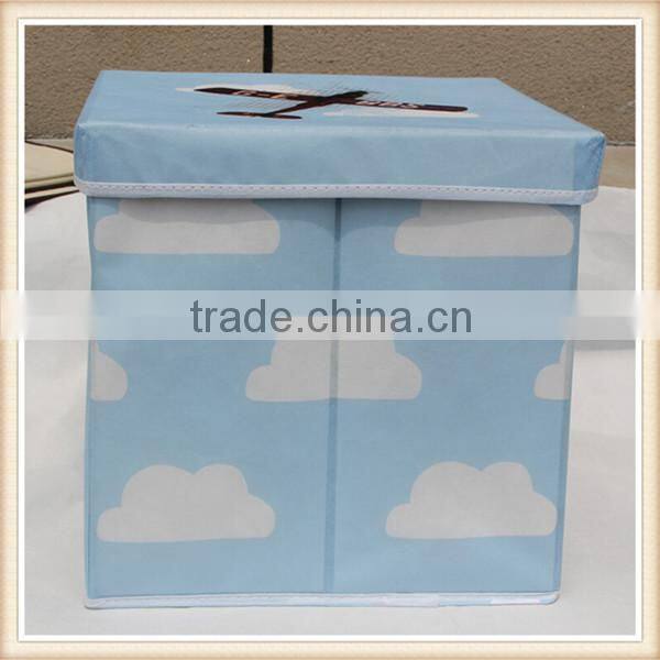airplane printing non woven collapsible storage box