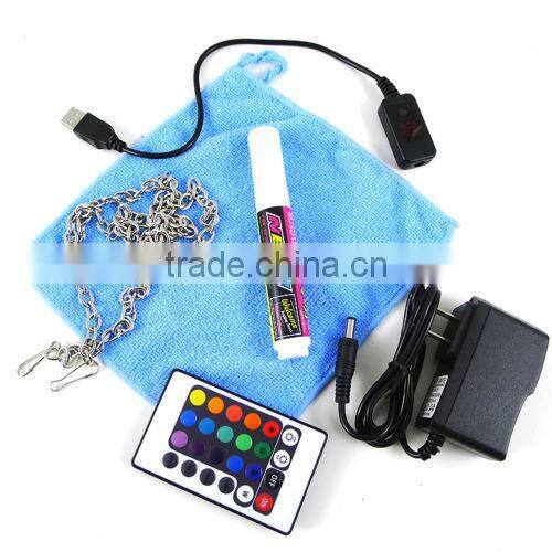 60*80cm Customized Restaurant Erased LED Menu Board Signage Magic