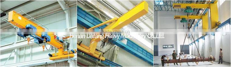 360 Degree Rotating Floor Mounted 1 Ton 2 Ton 3 Ton 5 Ton Moving Jib Crane Price