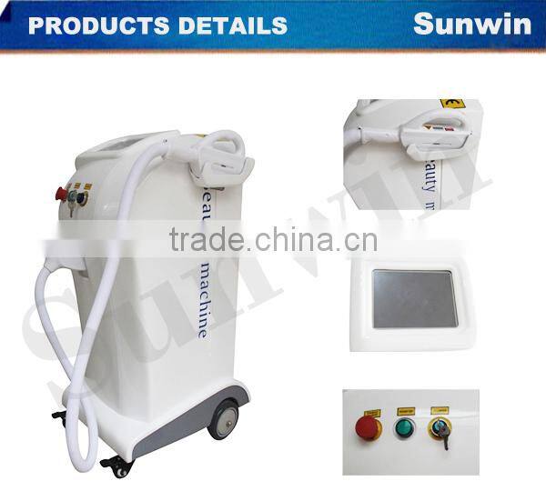 SW-313E Big Promotion / OPT / SHR Technology super hair removal machine IPL SHR