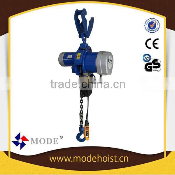 MODE Energy-efficient electric chain hoist used of made in Japan for passenger lift