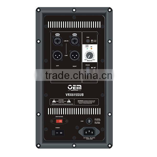 VRX518ASUB new arrival 18 Inch active subwoofer for sale