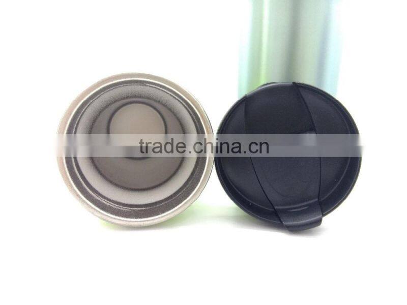 2016 Newly Design Premium 18/8 Stainless Steel Car Travel Mugs Coffee Mug With Screw Top & Bottom