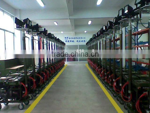 Newly design Inflatable LED Balloon Light tower 260W