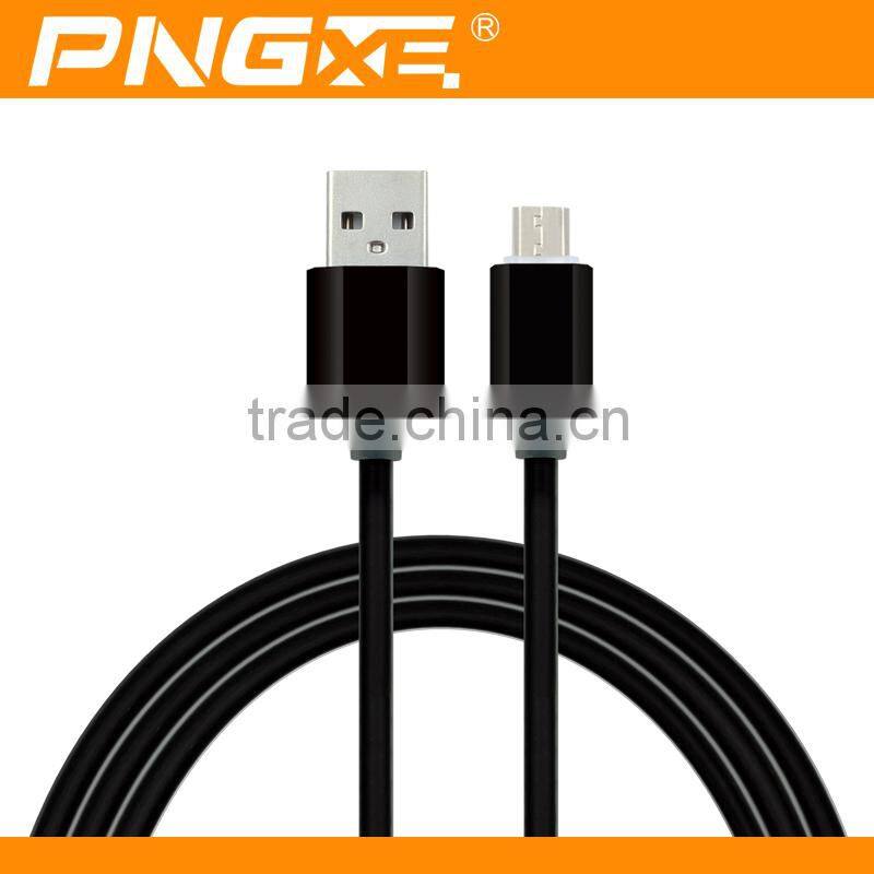 PNGXE new usb cable candy color sales promotion price sync data micro usb cable for iphon6 usb cable