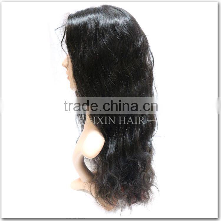 2016 Online shopping human hair wigs shedding and tangle free peruvian hair