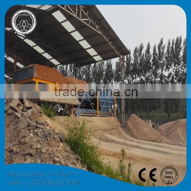 Henan Better concrete international block machines decorative wall brick stone silicon mould QT4-15