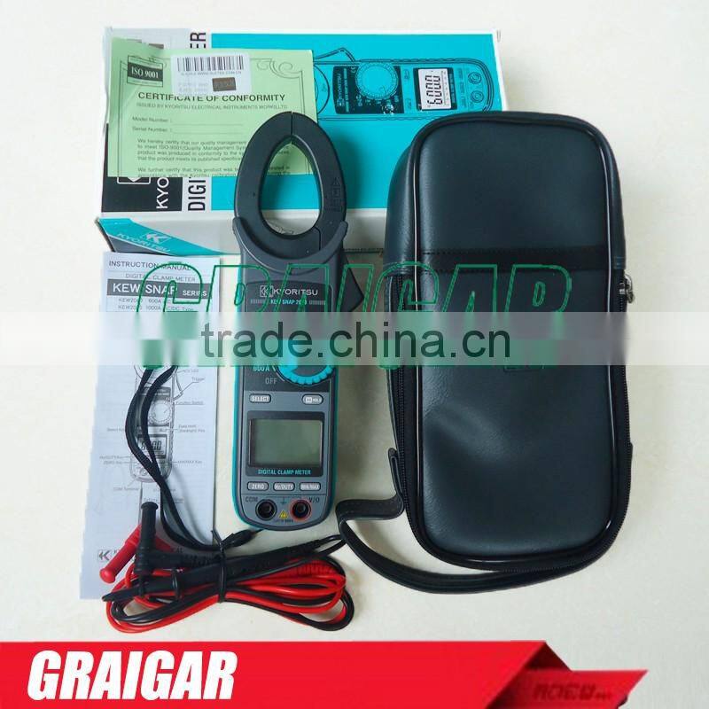 Kyoritsu 2040 DIGITAL DISPLAY AC DC Clamp Meter Tester