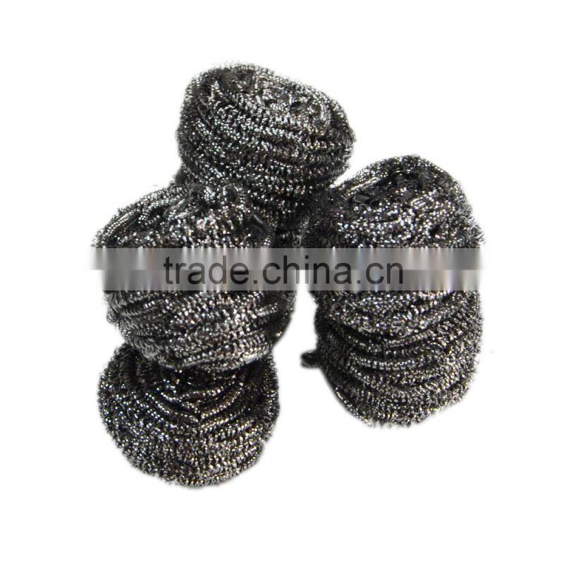 JML 6PK Hot sell household products good quality stainless steel spiral scourer