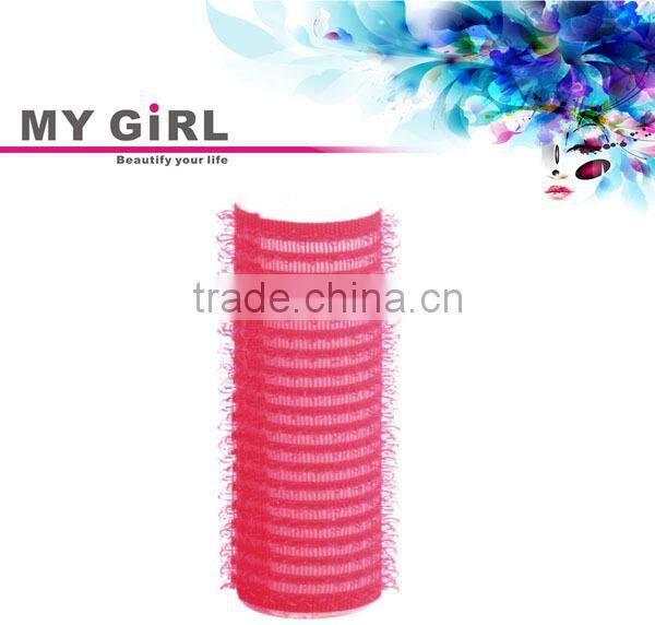 MY GIRL top quality magnetic sponge velcro hair rollers,heated hair rollers