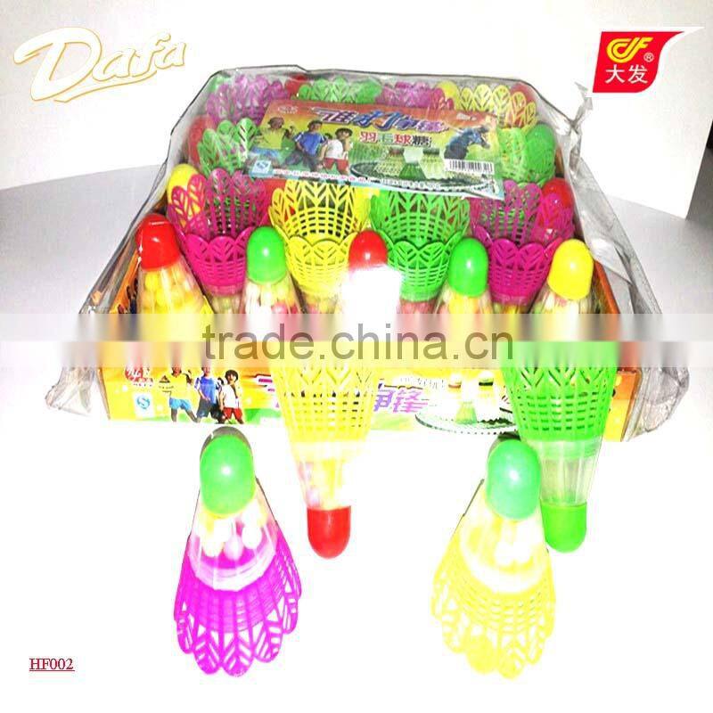 Dafa toy candy,sport toy candy,badminton toy candy