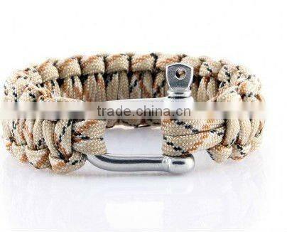 DIY outdoor survival Paracute bracelet PRB-1013