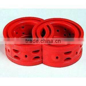TPE Red Car spring buffer retainer /Power car seat cushion suspension rubber Buffer for rubber shock absorber buffer